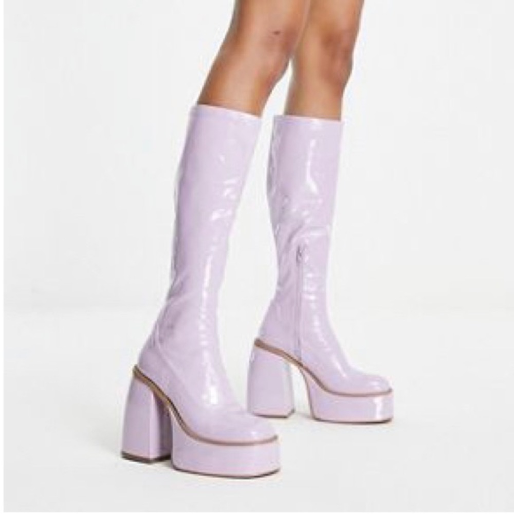 ASOS chunky platform boots